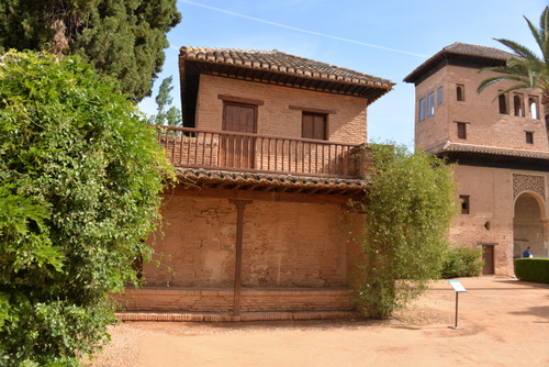 Gardens and Grounds of the Alhambra.